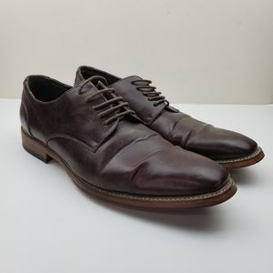 Todd Welsh Mens Shoes Banton Brown 15D